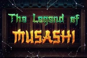 The Legend of Musashi slot game by Peter & Sons