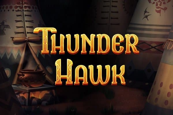 Thunder Hawk slot game by Peter & Sons
