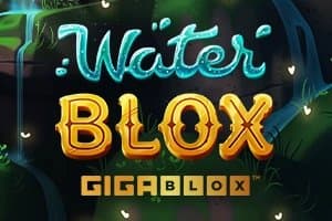 Water Blox Gigablox slot game by Peter & Sons