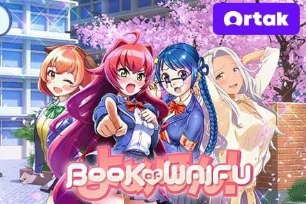 Book of Waifu slot game by PHOENIX 7
