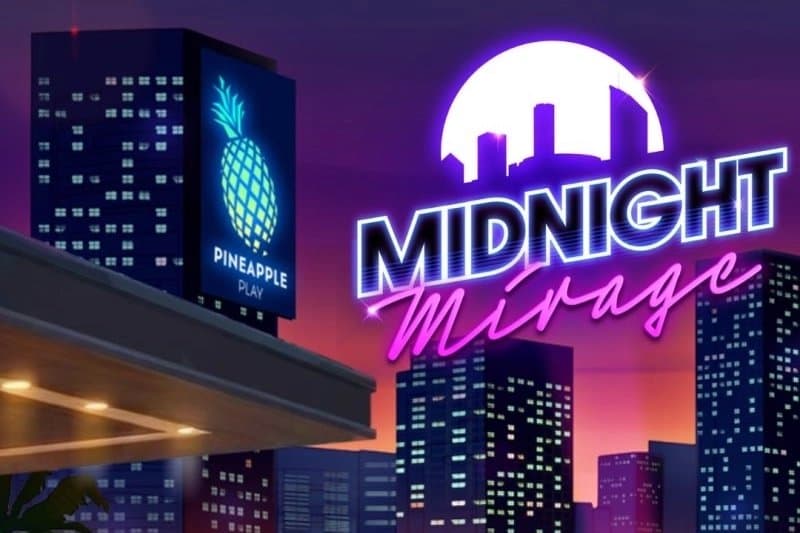 Midnight Mirage slot game by Pineapple Play