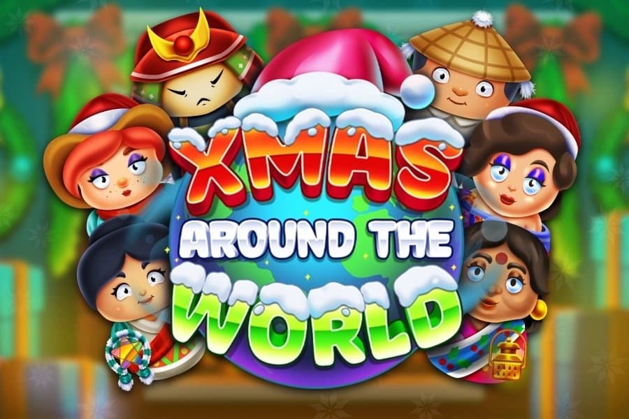Xmas Around The World slot game by Pinoy Bet Games