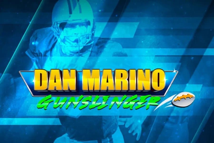 Dan Marino Gunslinger slot game by Pixiu Gaming