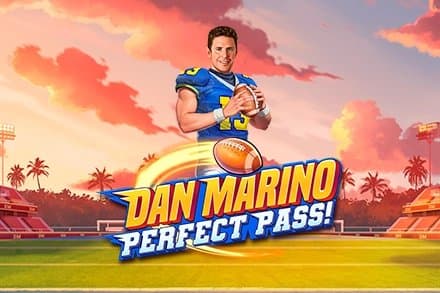 Dan Marino Perfect Pass slot game by Pixiu Gaming