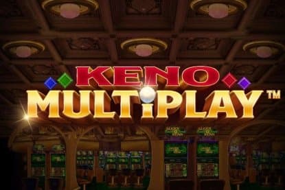 Keno Multiplay slot game by Pixiu Gaming