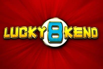 Lucky 8 Keno slot game by Pixiu Gaming