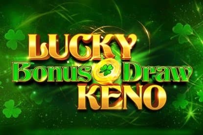 Lucky Bonus Draw Keno slot game by Pixiu Gaming