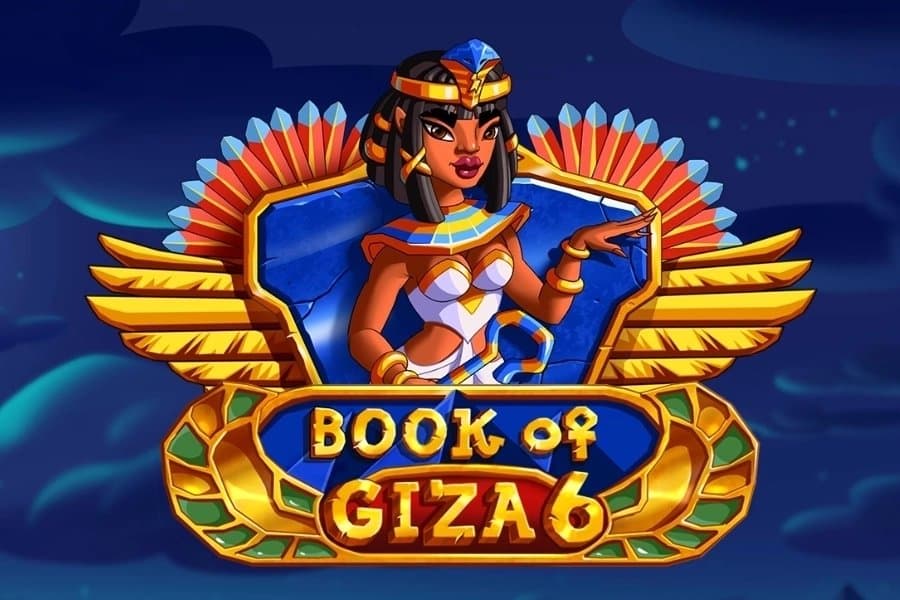 Book of Giza 6 slot game by Pixmove Games