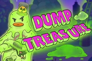 Dump Treasure slot game by Pixmove Games