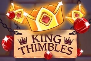 King Thimbles slot game by Pixmove Games