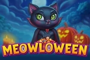 Meowloween slot game by Pixmove Games
