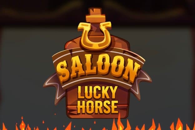 Saloon Lucky Horse slot game by Pixmove Games