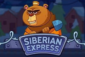 Siberian Express slot game by Pixmove Games