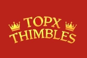 TopX Thimbles slot game by Pixmove Games