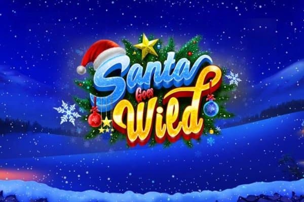 Santa Goes Wild slot game by Plank Gaming