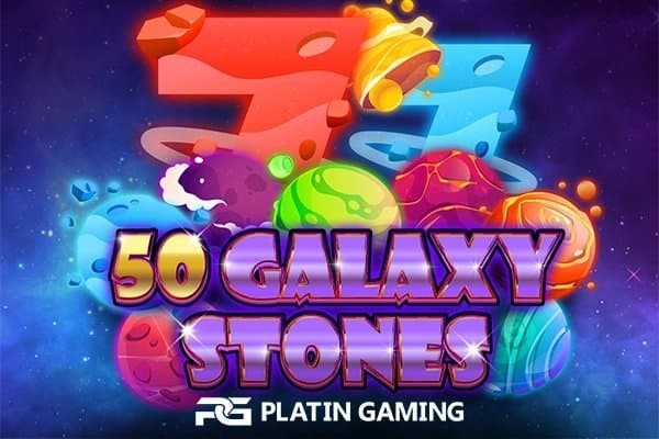 50 Galaxy Stones slot game by Platin Gaming
