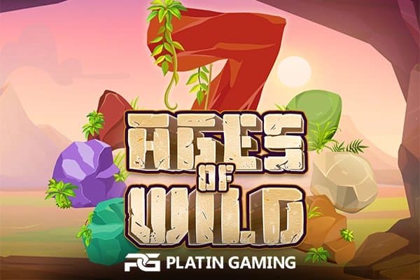 Ages Of Wild slot game by Platin Gaming