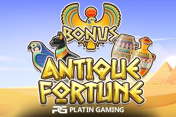 Antique Fortune slot game by Platin Gaming