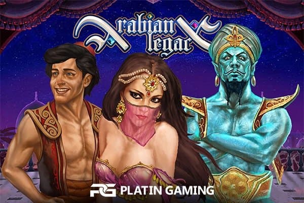 Arabian Legacy slot game by Platin Gaming