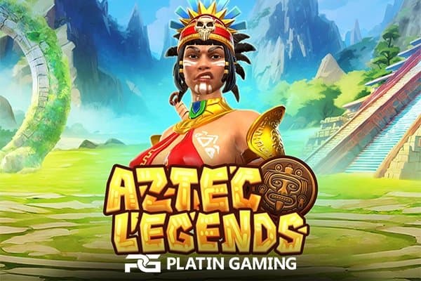 Aztec Legends slot game by Platin Gaming