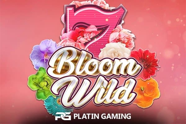 Bloom Wild slot game by Platin Gaming