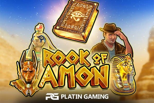 Book Of Amon slot game by Platin Gaming
