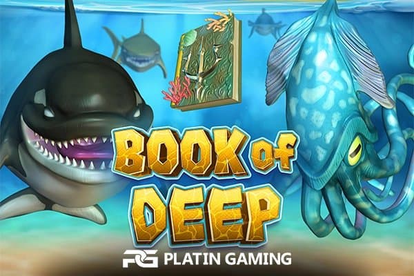 Book Of Deep slot game by Platin Gaming