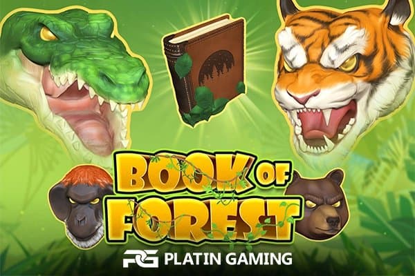 Book Of Forest slot game by Platin Gaming