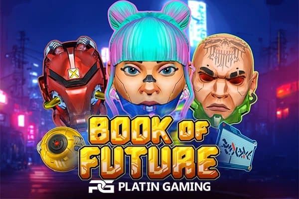 Book Of Future slot game by Platin Gaming
