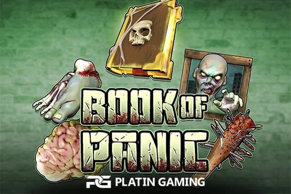 Book Of Panic slot game by Platin Gaming
