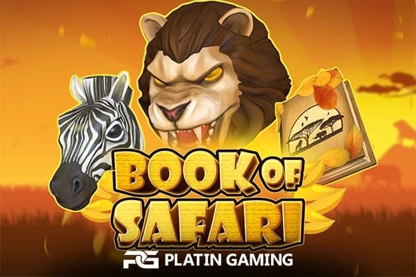 Book Of Safari slot game by Platin Gaming