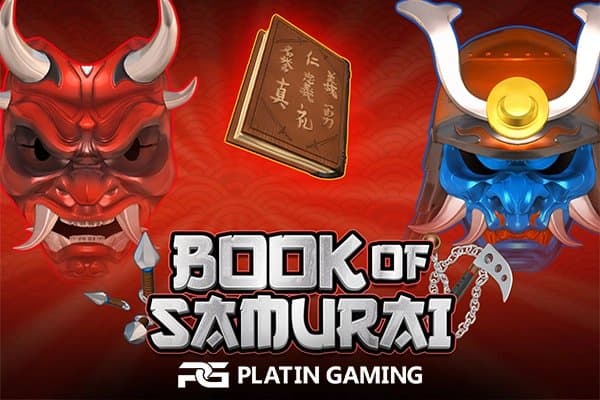Book Of Samurai slot game by Platin Gaming