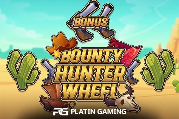 Bounty Hunter Wheel slot game by Platin Gaming