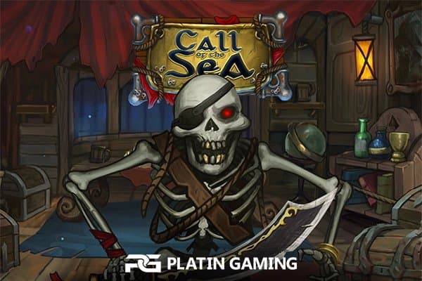 Call Of The Sea slot game by Platin Gaming