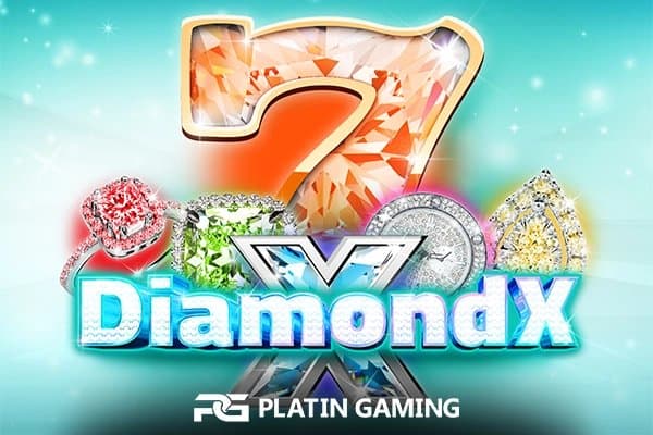 Diamondx slot game by Platin Gaming