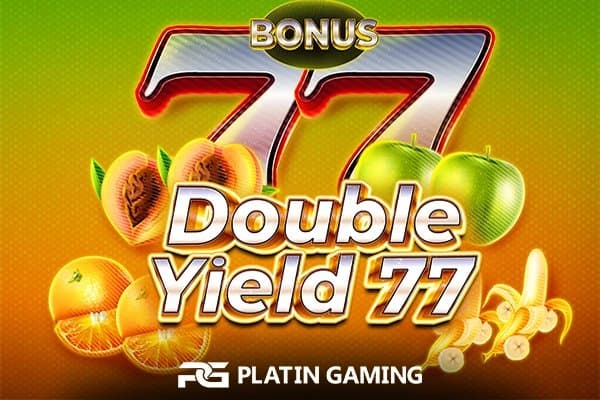 Double Yield 77 slot game by Platin Gaming