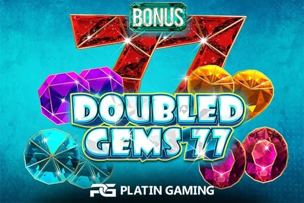 Doubled Gems 77 slot game by Platin Gaming