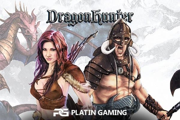 Dragon Hunter slot game by Platin Gaming