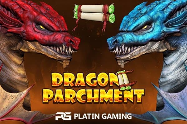 Dragon Parchment slot game by Platin Gaming