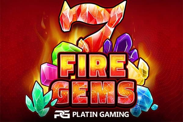 Fire Gems slot game by Platin Gaming