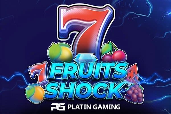 Fruits Shock slot game by Platin Gaming