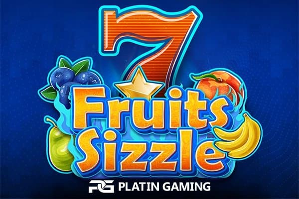 Fruits Sizzle slot game by Platin Gaming