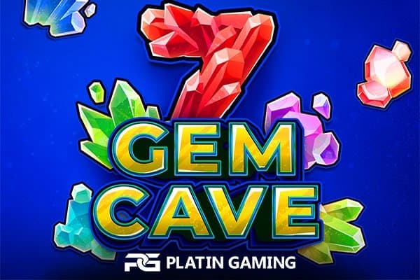 Gem Cave slot game by Platin Gaming