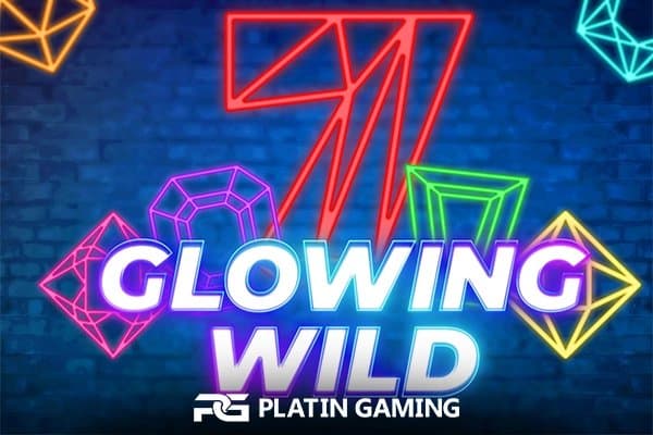 Glowing Wild slot game by Platin Gaming