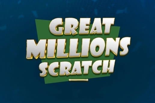Great Millions Scratch slot game by Platin Gaming
