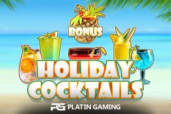 Holiday Cocktails slot game by Platin Gaming