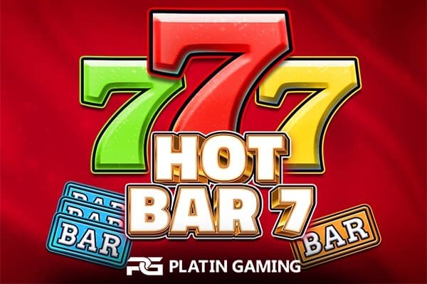 Hot Bar 7 slot game by Platin Gaming