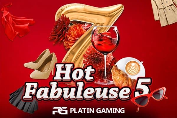 Hot Fabuleuse 5 slot game by Platin Gaming