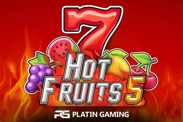 Hot  Fruits 5 slot game by Platin Gaming