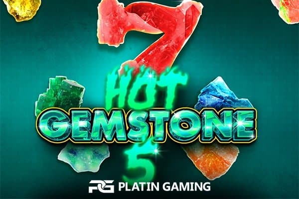 Hot Gemstone 5 slot game by Platin Gaming